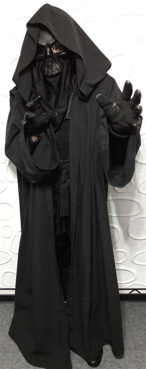 Sith Robe Dark Wizard Robe Etsy