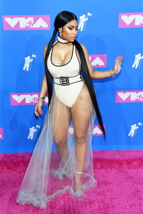 Nicki Minaj Outfit Vmas 2018 Popsugar Fashion Photo 18