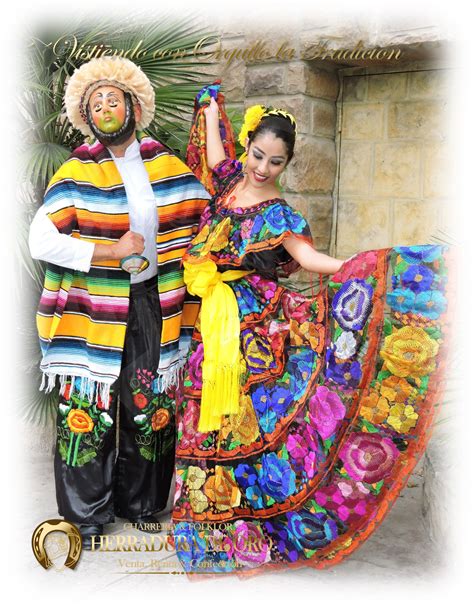 Trajes Tipicos Mexicanos Vestido Tradicional De Chiapas Y Traje De