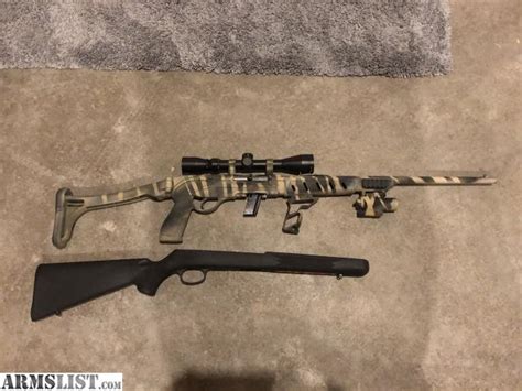 Armslist For Sale Savage Model 64 22 Lr Rifle With Tacticool Stock