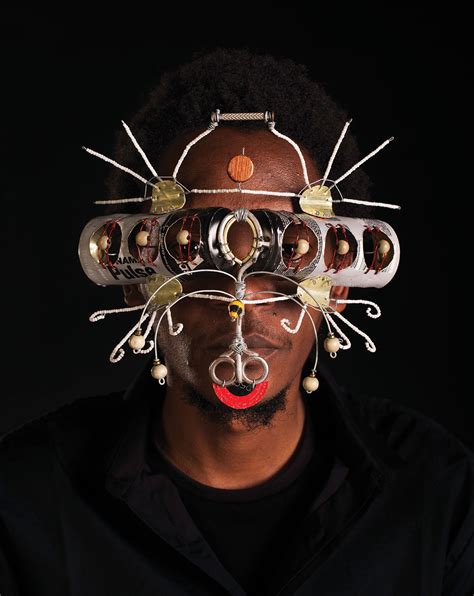 the extravagant afrofuturistic glasses of cyrus kabiru collater al