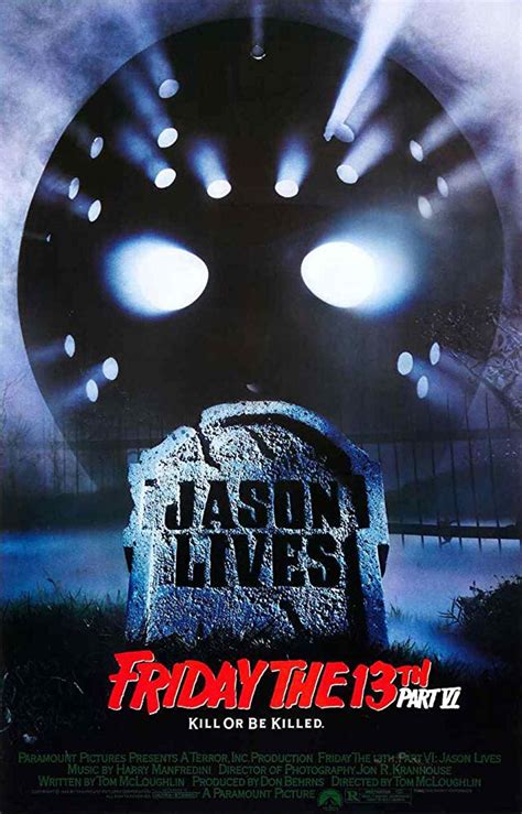 Jason Lives Friday The 13th Part Vi 1986 Moria