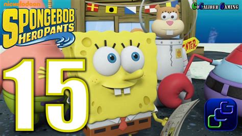 Spongebob Hero Pants Walkthrough Part 15 Dream Land Level 15 Youtube