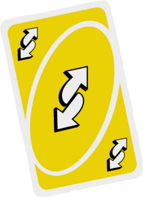 The ultimate comeback that nobody can resist. uno reverse card on Tumblr