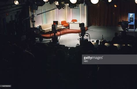 The Set Of The Tonight Show Starring Johnny Carson C