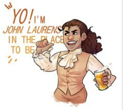 John Laurens Hamilton Amino