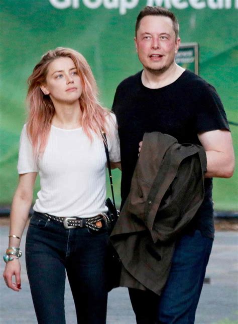 Elon Musk Opens Up About Amber Heard Split