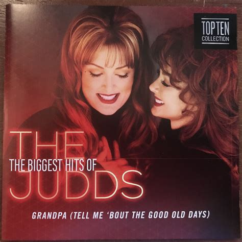 The Judds Grandpa Tell Me Bout The Good Old Days Noten Für Piano