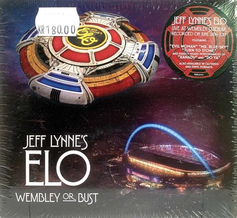 Jeff Lynnes Elo Wembley Or Bust 2 Cd 357983798 ᐈ Backbeat På Tradera