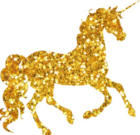 Gold Glitter Unicorn Clipart Clip Art Unicorn Clipart Glitter Graphics