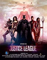 Justice League 2017 Poster – Tulisan