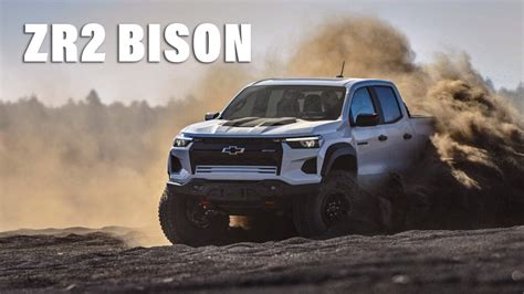 2024 Chevrolet Colorado Zr2 Bison Is Ready To Roam Almost Anywhere