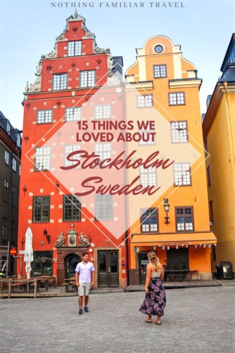 15 Fun Things To Do In Stockholm Sweden Stockholm Travel Sweden Travel Stockholm Sweden