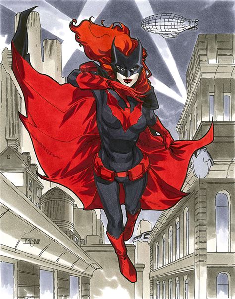 Batwoman Comic Art Community Gallery Of Comic Art