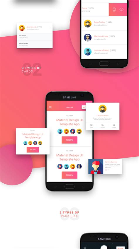 Each app template contains detailed instructions for deploying and installing that app for your organization. Matta - Material Design Android UI Template / Theme App ...