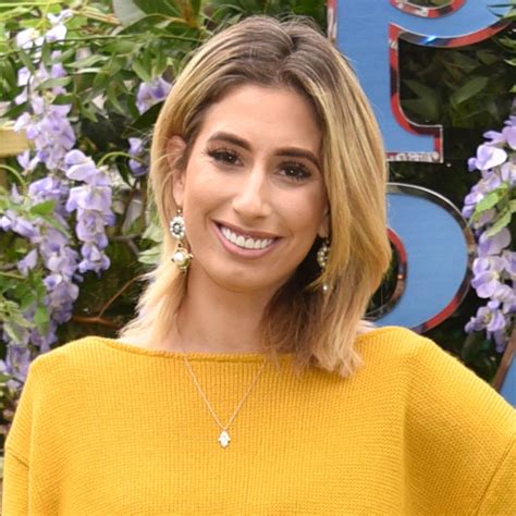 Stacey Solomon Shares Inspirational Photo Of Her Hairy Pregnancy Bump