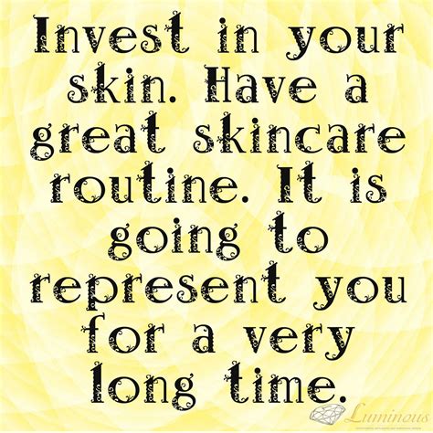 Pin by GOAL DIGGER on Quotes (With images) | Skin care routine