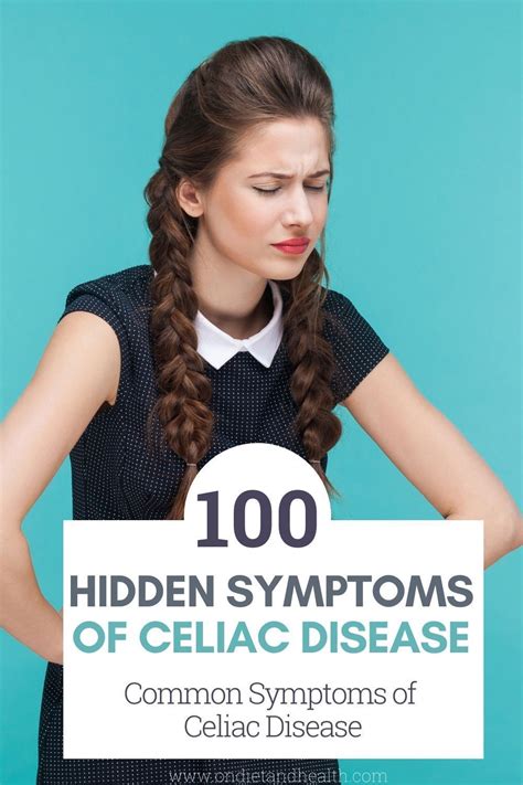 100 Hidden Symptoms Of Celiac Disease Artofit