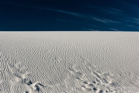 Ripples White Sands National Monument Dave Wilson Photography