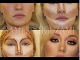 Photos of Contouring Makeup Video