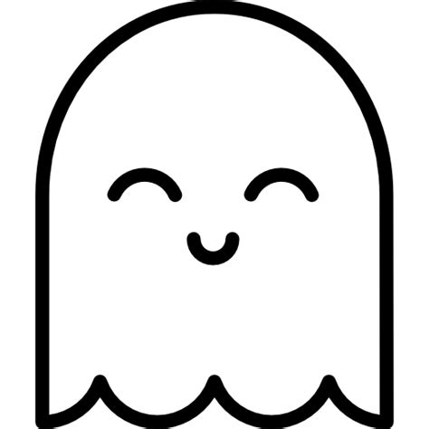 Free Icon Cute Ghost