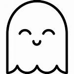 Ghost Icon Halloween Icons Spooky Svg Scary
