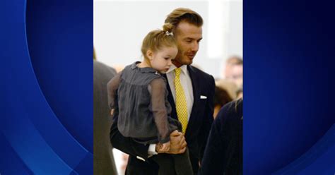 David Beckham Gets Flak For Letting 4 Year Old Daughter Use Pacifier