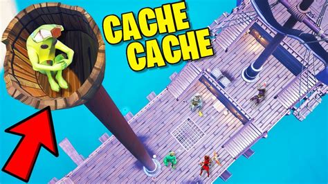 Code De Map Cache Cache Sur Fortnite - Communauté MCMS