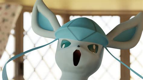 cooking with glaceon pokemon short 7 3d animation youtube