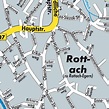 Karte von Rottach-Egern - Stadtplandienst Deutschland