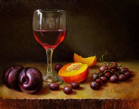 Historia Y Evolución De La Pintura Artística Bodegones De Frutas