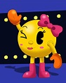 Ms Pac-Man by Alex13Art on DeviantArt