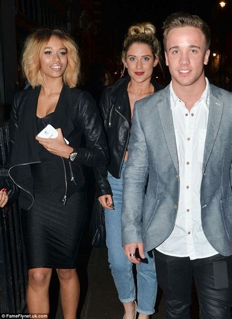 Tamera Foster And Sam Callahan Share A Taxi Following Night On The Town