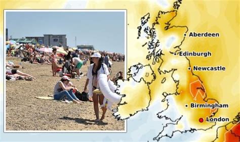 Uk Hot Weather Forecast More Like Summer Warm 26c European Air To Move In This Week Weather