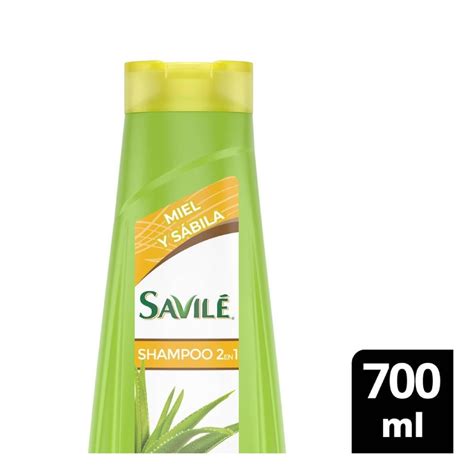 Shampoo Savilé 2 En 1 Miel 700 Ml Walmart