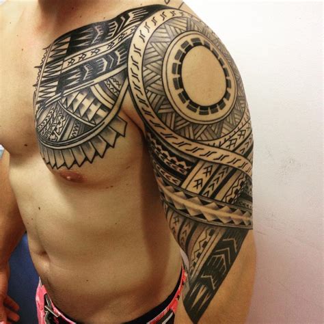 Check out these great tattoo examples. 60+ Best Samoan Tattoo Designs & Meanings - Tribal ...