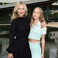 Kate Moss’ Daughter Lila Makes Her Runway Debut at Paris Fashion Week ...