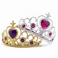 12 Tiaras Princesa Corona Reina Despedida Fiestas - $ 109.00 en Mercado ...