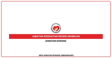 All your preferred jobs in negeri sembilan are now in your hands. Jawatan Kosong Jabatan Kesihatan Negeri Sembilan » Jobs Hub