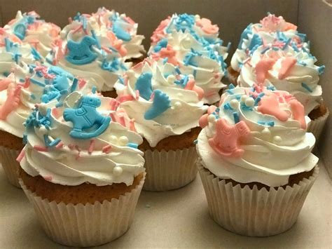 gender reveal cupcakes twinkelotje nl