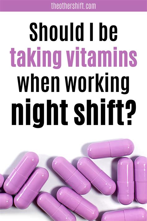 Are You Looking For Vitamins To Boost Your Immune System Do You Work The Night Shift And Find