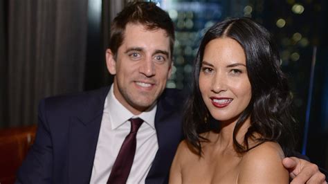 Olivia Munn Dishes On Nfl Star Aaron Rodgers Game Day Sex Habits