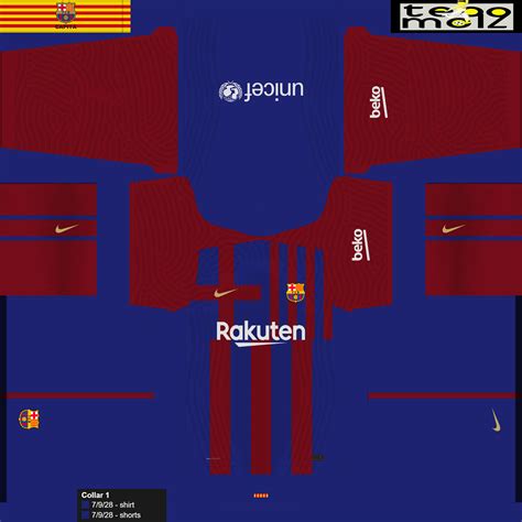 Fc Barcelona 202122 Concept Kits Home Away Third And Gk — Teomol92