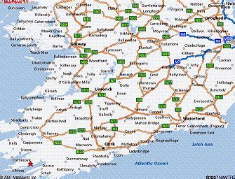 This map shows cities, towns, tourist information centers, distance between towns, main roads, secondary roads in northern ireland. Ireland Map Printable | Our Mission Statement