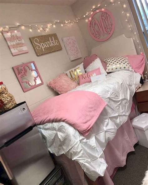 51 Cute Dorm Room Decorating Ideas On A Budget