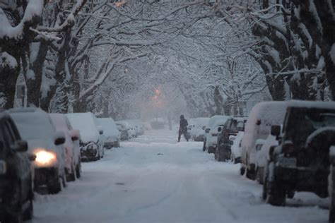 Vancouver Weather Winter Storm To Bring More Heavy Snowfall Tri City