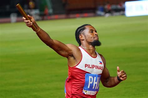 Sea Games Eric Cray Finds Redemption In Relay Gold After Dq In Century