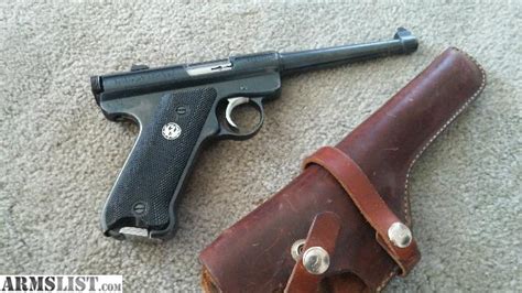 Armslist For Sale Ruger 22 Long Rifle Automatic Pistol Mark 1 Or