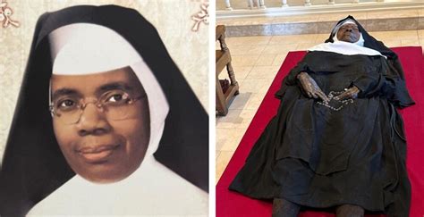 Preserved Body Of Mo African American Nun Draws Hundreds To Convent