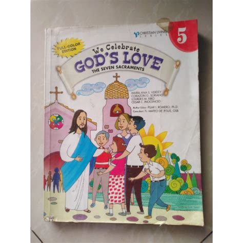 We Celebrate Gods Love The 7 Sacraments Shopee Philippines